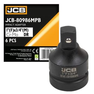 Адаптер-переходник ударный 1''(F) х 3/4''(M). 59506 JCB-80986MPB