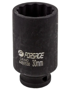 Головка ударная глубокая 30мм (12гр.), 1/2" 54928 F-4488530