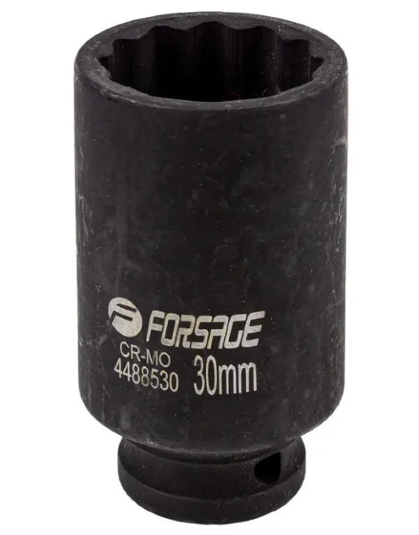 Головка ударная глубокая 30мм (12гр.), 1/2" 54928 F-4488530