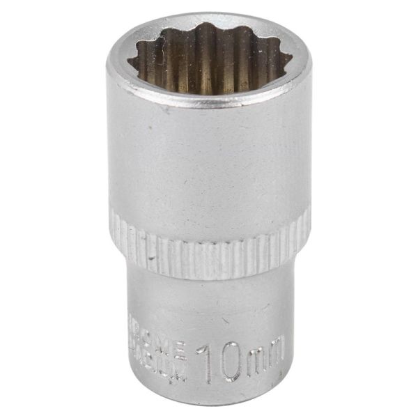 Головка 10мм 1/4" 12гр. 834         F-52910