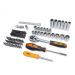 Набор инструментов 216пр.1/4''3/8''1/2''(6гр.)(4-32мм) 48340 ISMA-38841