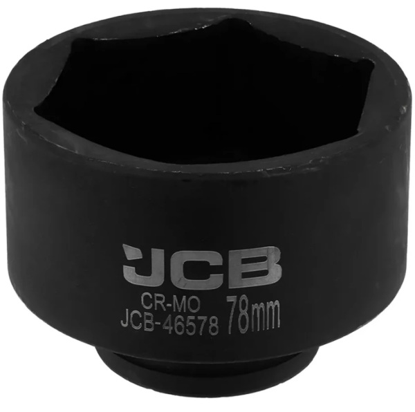 Головка ударная 3/4", 78мм (6гр.) 65794 JCB-46578