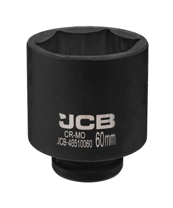 Головка ударная глубокая 60мм (6гр.), 3/4" 61361 JCB-46510060