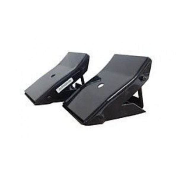 Башмак противооткатный металлический складной (длина - 100мм, ширина - 85мм, высота - 85мм), к-т 2шт 16944       RF-TRF3553