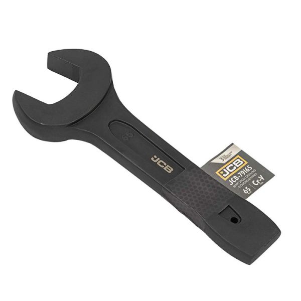 Ключ рожковый ударный односторонний 65мм 58224 JCB-79165