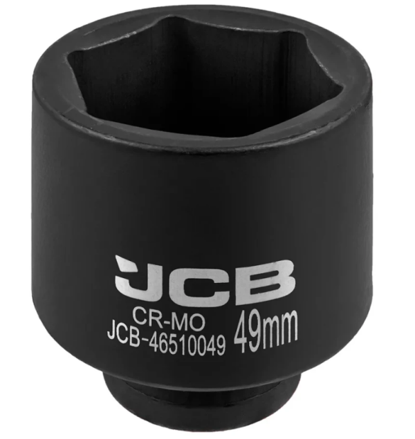 Головка ударная глубокая 49мм (6гр.), 3/4" 60972 JCB-46510049