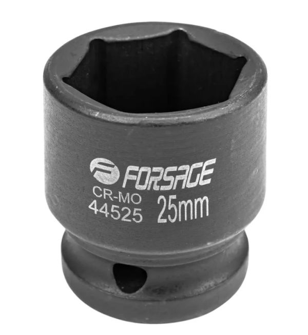 Головка ударная 25мм (6гр.), 1/2" 52966 F-44525