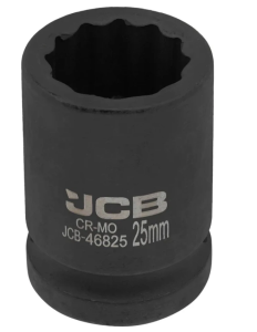 Головка ударная 3/4", 25мм (12гр.) 60598 JCB-46825