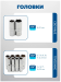 Набор инструментов 1/4"  1/2", 108пр. (6-гран) 60768 Sch-41082-5