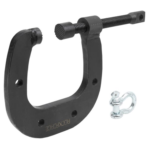 Захват для кузовных работ "струбцина" (макс.усилие 4т, ширина захвата 95мм) 26212       RF-62508A