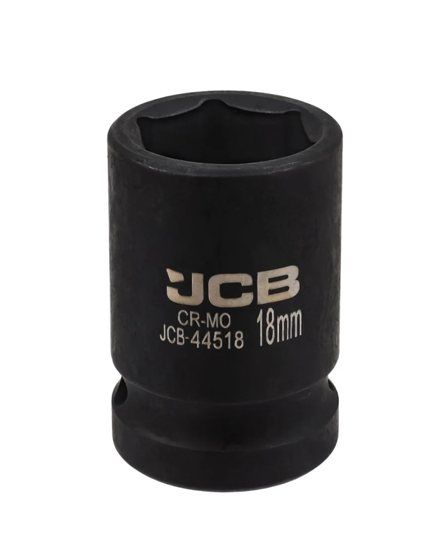 Головка ударная 1/2", 18мм (6гр.) 59451 JCB-44518