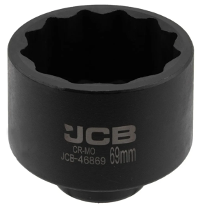 Головка ударная 3/4", 69мм (12гр.) 65599 JCB-46869