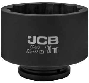 Головка ударная 120мм (12гр.), 1" 61707 JCB-488120