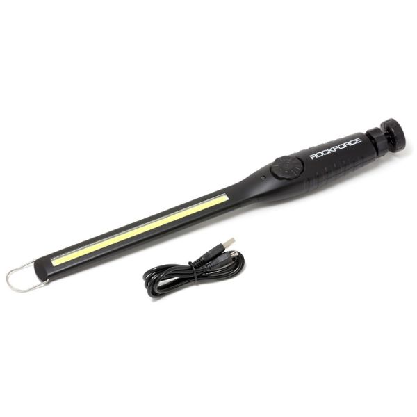 Лампа светодиодная аккумуляторная на магнитном шарнире с регулятором яркости(6W COB,410 Lumen,3.7V,2 25710       RF-01401