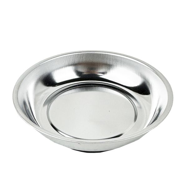 Лоток магнитный из нержавеющей стали (Ø100 мм) A1-QF802 QF802