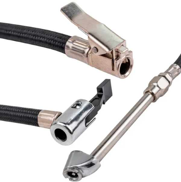 Пистолет для подкачки универсальный, набор 12пр. 65727 FK-8031K12-G