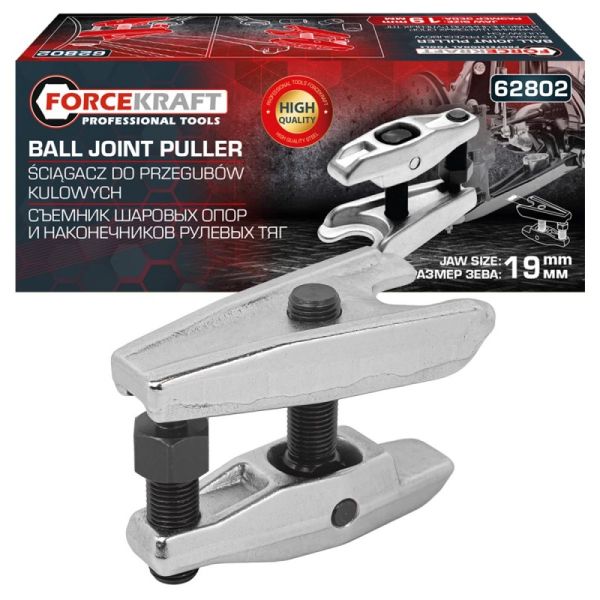 Съемник шаровых опор и наконечников рулевых тяг (размер зева 20мм) 52213 FK-62802