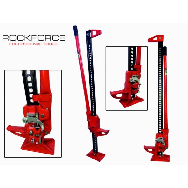 Домкрат реечный 3т 48" (высота подхвата - 130мм, высота подъема - 1200мм) 15946       RF-TRA8485