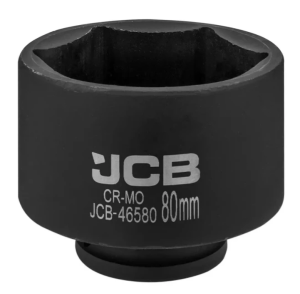 Головка ударная 80мм (6гр.), 3/4" 61692 JCB-46580