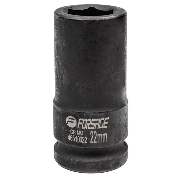 Головка ударная глубокая 22мм 6гр. 3/4" 6946        F-46510022