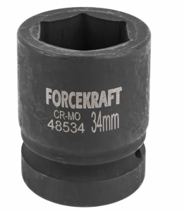 Головка ударная 1'', 34мм (6гр.) 57448 FK-48534