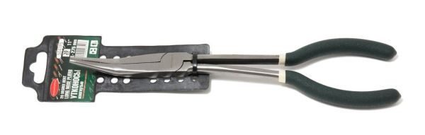 Утконосы изогнутые с удлиненными рукоятками 20° CR-V 11"-275мм , на пластиковом держателе 26331       RF-5047P5