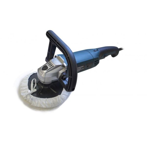 Полировальная машина электрическая (220V, 1200W, 800-4200 об/мин, диаметр круга-180мм) 48692       PA-03060