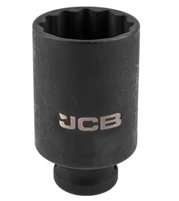 Головка ударная глубокая 3/4", 30мм (12гр.) 59833 JCB-46810030