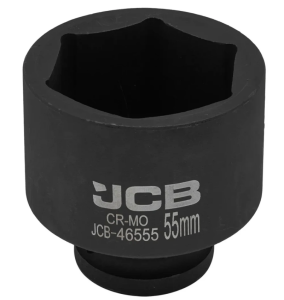 Головка ударная 55мм 3/4" (6гр.) 60579 JCB-46555