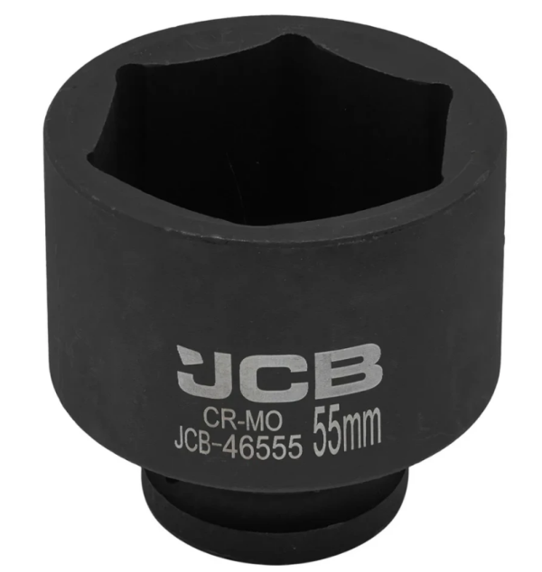 Головка ударная 55мм 3/4" (6гр.) 60579 JCB-46555