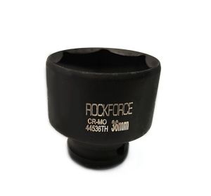 Головка ударная тонкостенная 36мм 1/2" 6гр.. 27129       RF-44536TH