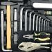 Набор инструментов 138пр. 1/4" 3/8" 1/2" (6-гр.)(4-32мм) AK017 AK-138