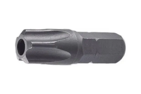 Бита 5-лучевая с отверстием TS40,1/4" (20шт/уп) 86 F-12F2540