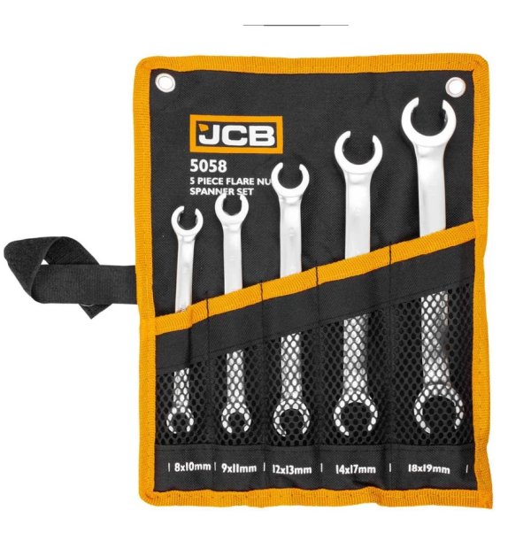 Набор ключей разрезных 5пр. 61292 JCB-5058(P)