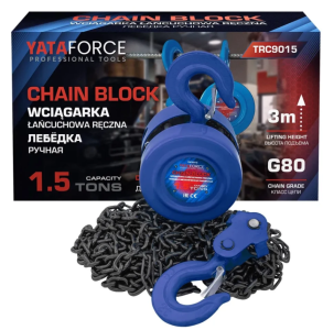 Таль ручная 1.5т 62804 YF-TRC9015
