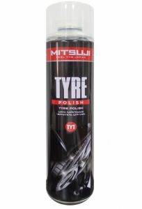MITSUJI Tyre polish foam чернитель для шин 650ml MTZ4001 MTZ4001