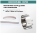 Коронка алмазная по керамике VIRA 100 мм трехгранный хвостовик, арт. 559518 DIY-559518 559518