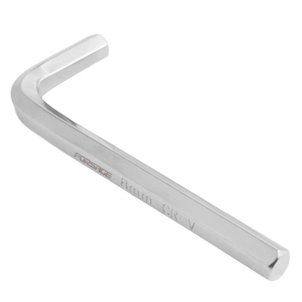 Ключ 6-гранный Г-образный 8мм 9827        F-76408