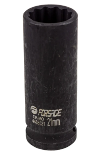 Головка ударная глубокая 21мм (12гр.), 1/2" 54919 F-4488521