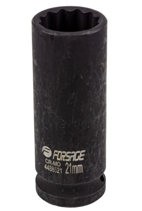 Головка ударная глубокая 21мм (12гр.), 1/2" 54919 F-4488521