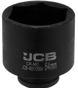 Головка ударная глубокая 3/4", 64мм (6гр.) 65801 JCB-46510064