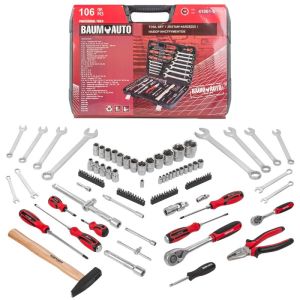 Набор инструментов 106пр. 1/4'' 1/2'' (6гр.)(5-32мм) 54711 BM-41061-5