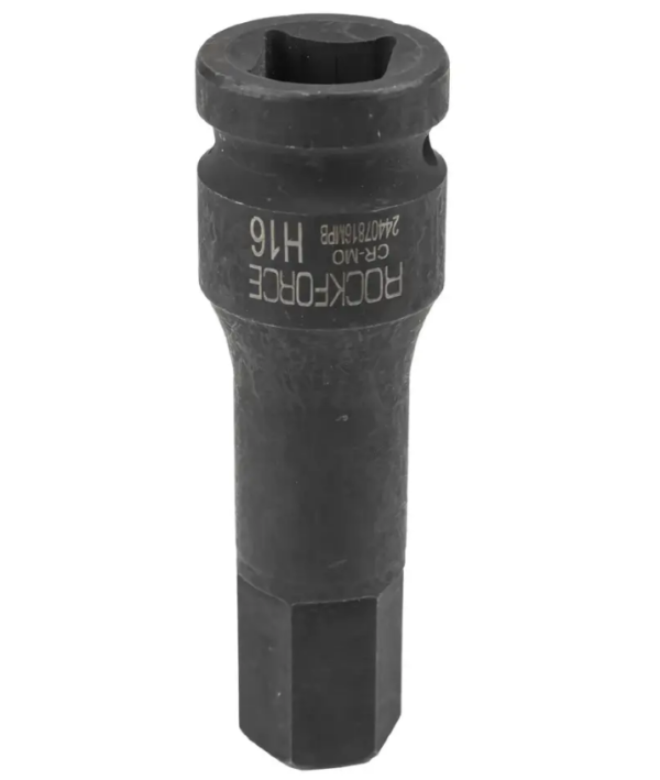 Головка-бита 6-гранная ударная 16мм,1/2" 56196 RF-24407816MPB