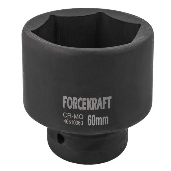 Головка ударная глубокая 3/4", 60мм (6гр.) FORCEKRAFT 19651       FK-46510060