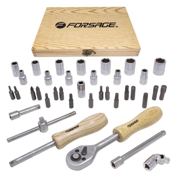 Набор инструментов 38пр. 1/4''(6гр.) 51307 F-2382-5