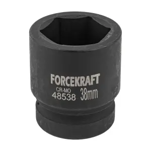 Головка ударная 38мм 1" (6гр.) 57452 FK-48538 (КОПИЯ!)
