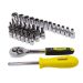 Набор инструмента 46пр. 1/4''(6-гран.)(4-14мм) 51116 WMC-2462-5 EURO
