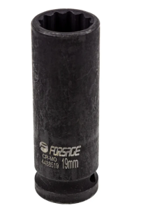 Головка ударная глубокая 19мм (12гр.), 1/2" 54917 F-4488519