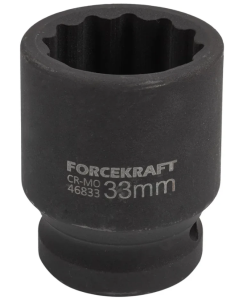 Головка ударная 33мм 3/4" (12гр.) 59757 FK-46833