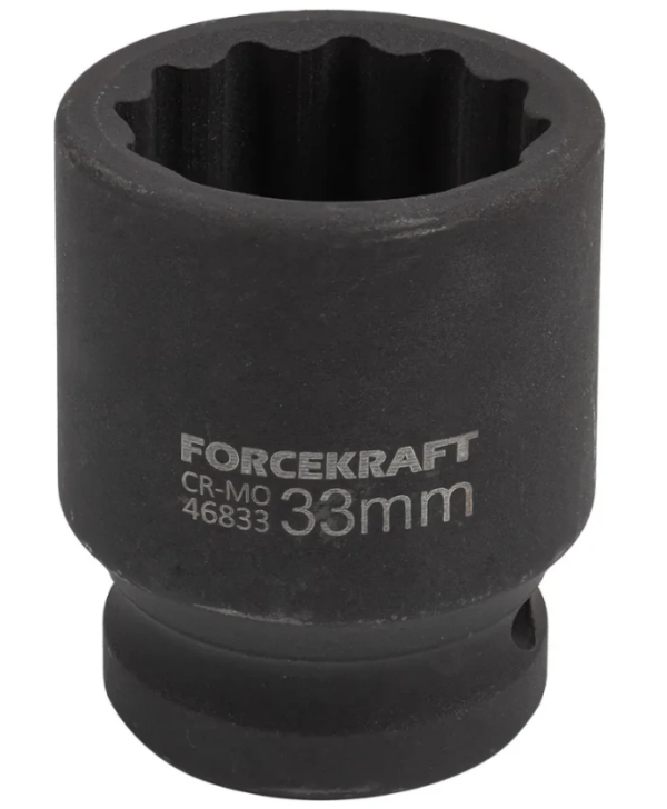 Головка ударная 33мм 3/4" (12гр.) 59757 FK-46833